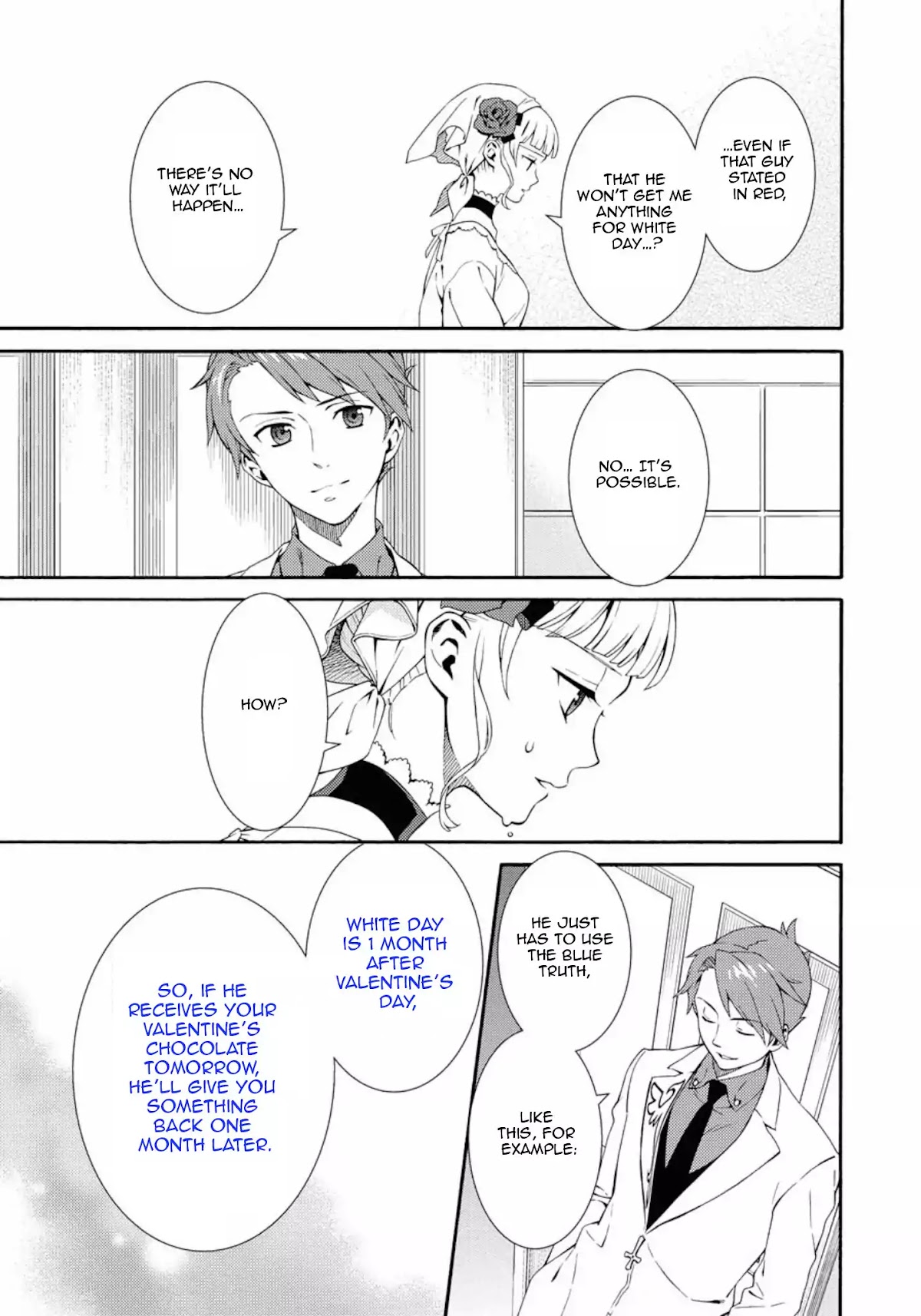 Umineko no Naku Koro ni Tsubasa Chapter 7 page 69 - Chapter 7: Beatrice's White Day
