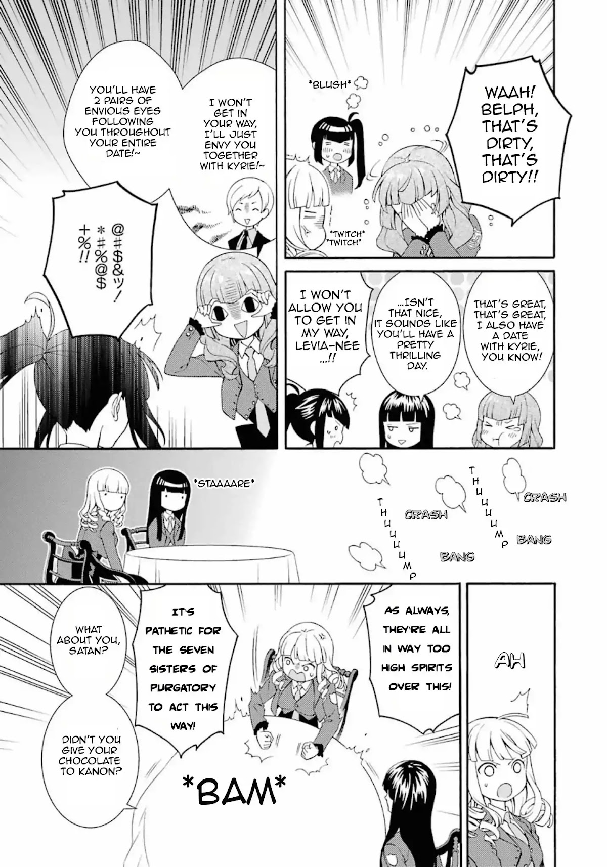 Umineko no Naku Koro ni Tsubasa Chapter 7 page 7 - Chapter 7: Beatrice's White Day