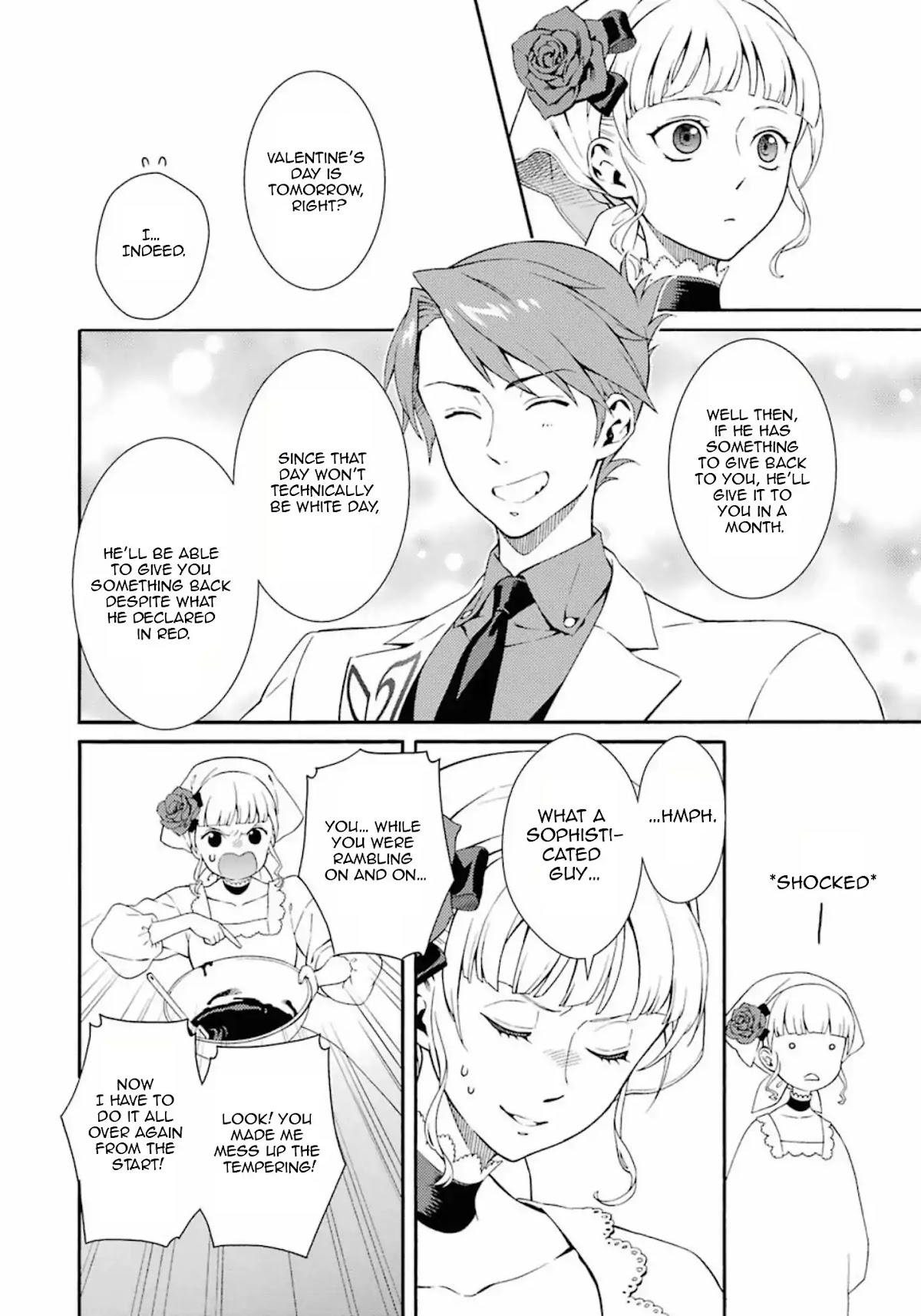 Umineko no Naku Koro ni Tsubasa Chapter 7 page 70 - Chapter 7: Beatrice's White Day