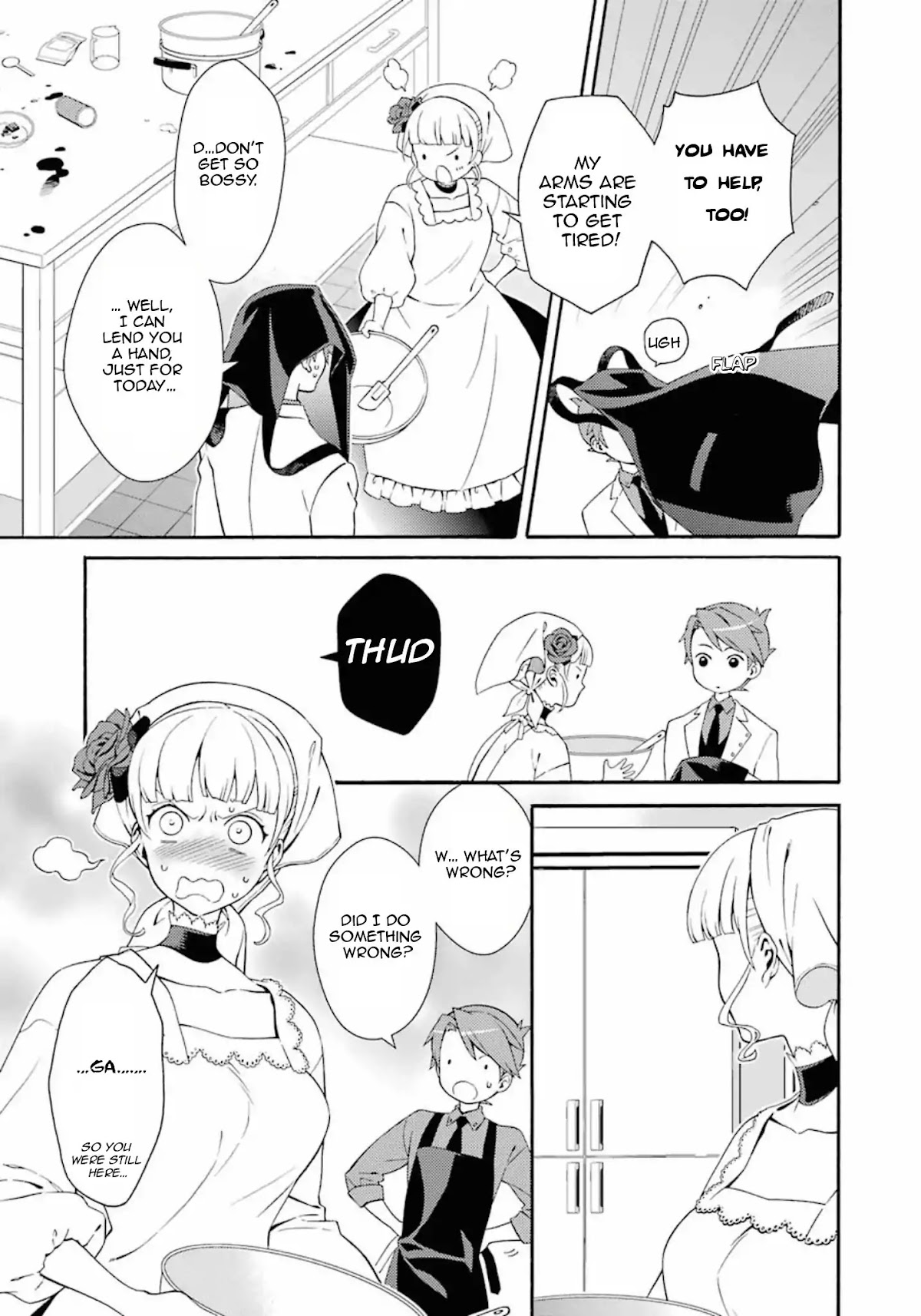 Umineko no Naku Koro ni Tsubasa Chapter 7 page 71 - Chapter 7: Beatrice's White Day