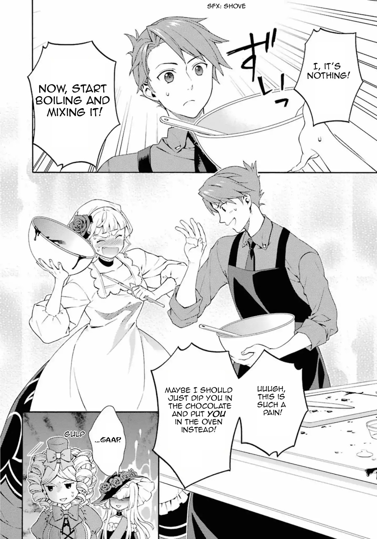 Umineko no Naku Koro ni Tsubasa Chapter 7 page 72 - Chapter 7: Beatrice's White Day