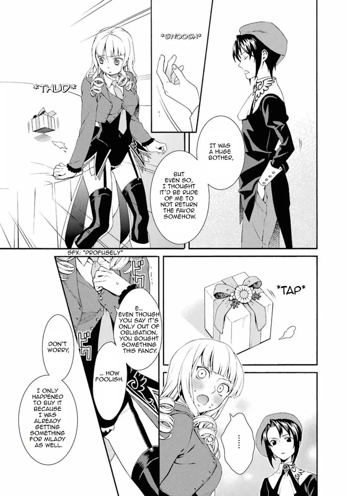 Umineko no Naku Koro ni Tsubasa Chapter 7 page 9 - Chapter 7: Beatrice's White Day