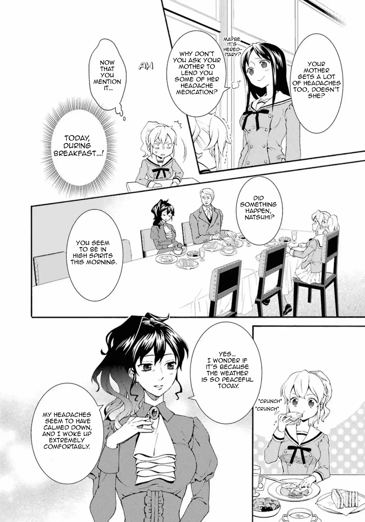 Umineko no Naku Koro ni Tsubasa Chapter 8 page 10 - Chapter 8: Jessica's Mother Day Present