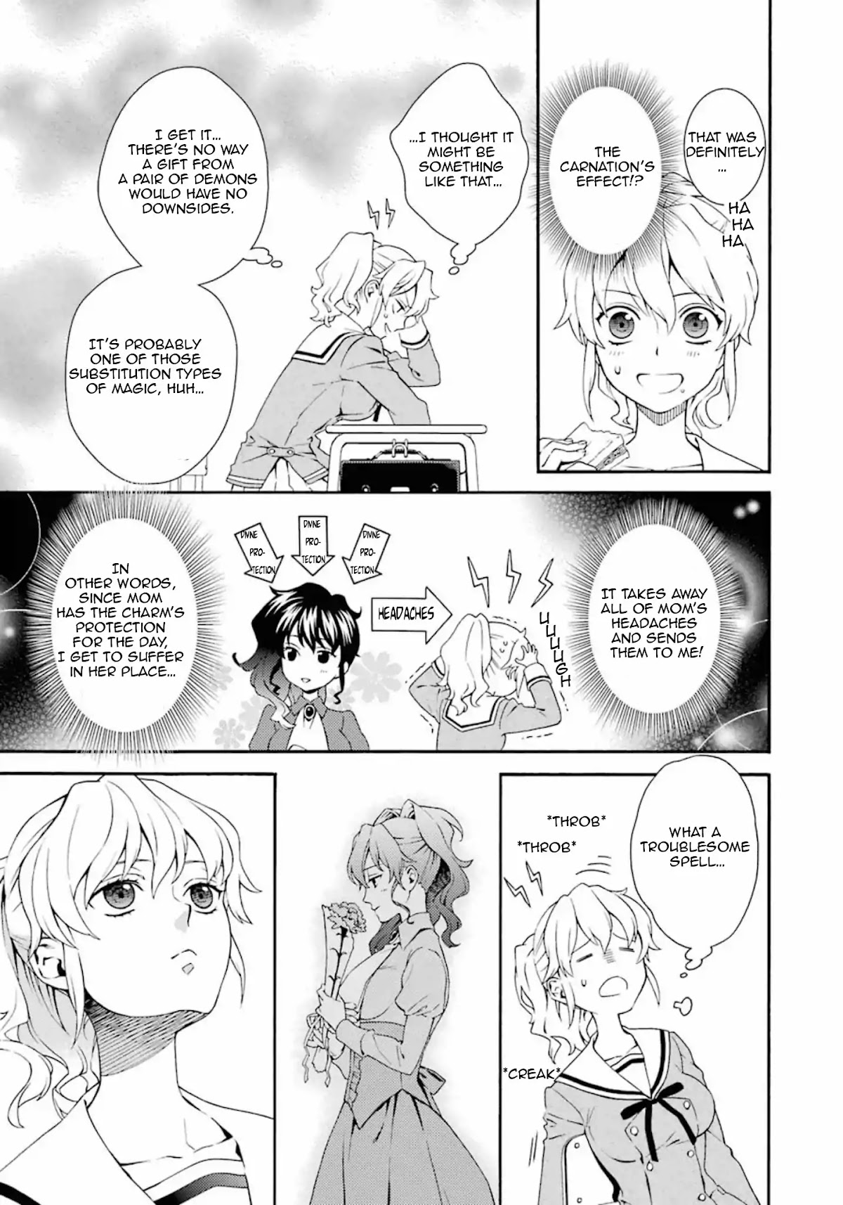 Umineko no Naku Koro ni Tsubasa Chapter 8 page 11 - Chapter 8: Jessica's Mother Day Present