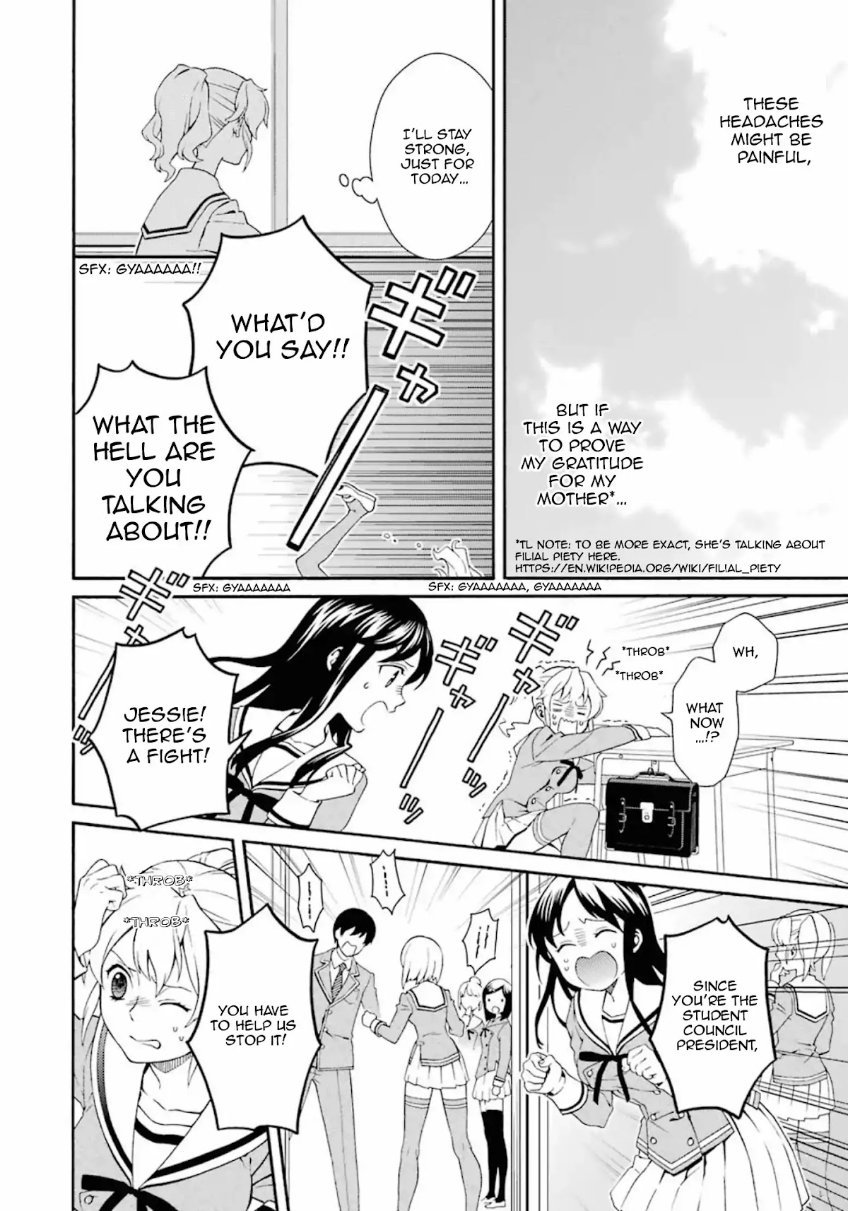 Umineko no Naku Koro ni Tsubasa Chapter 8 page 12 - Chapter 8: Jessica's Mother Day Present