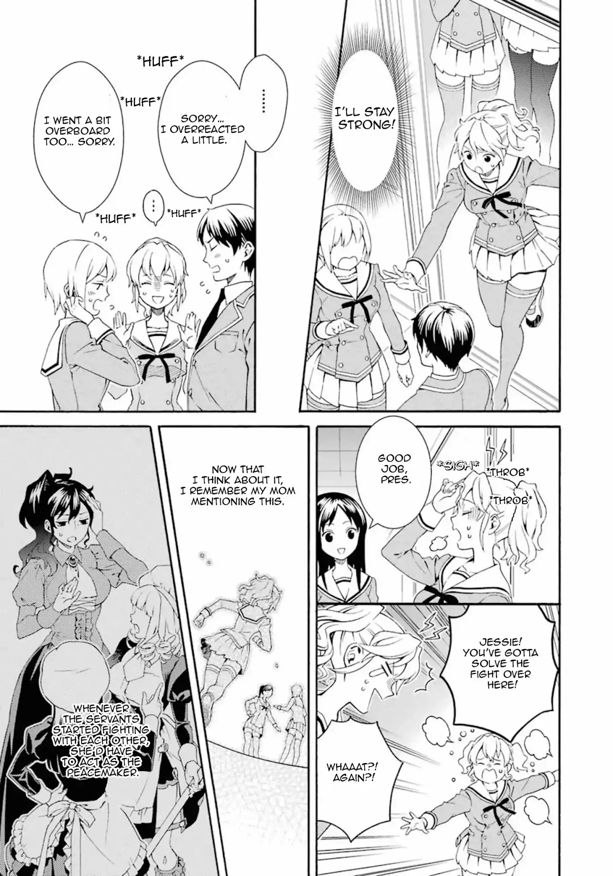 Umineko no Naku Koro ni Tsubasa Chapter 8 page 13 - Chapter 8: Jessica's Mother Day Present