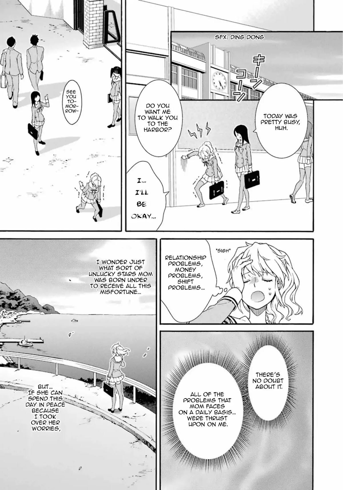 Umineko no Naku Koro ni Tsubasa Chapter 8 page 15 - Chapter 8: Jessica's Mother Day Present