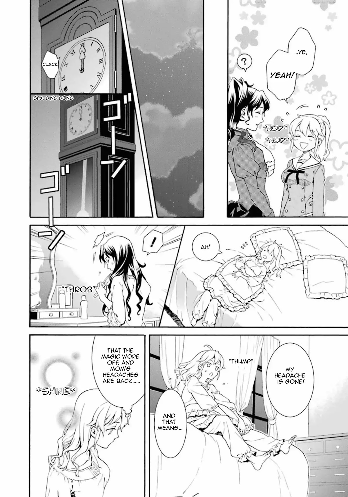 Umineko no Naku Koro ni Tsubasa Chapter 8 page 18 - Chapter 8: Jessica's Mother Day Present