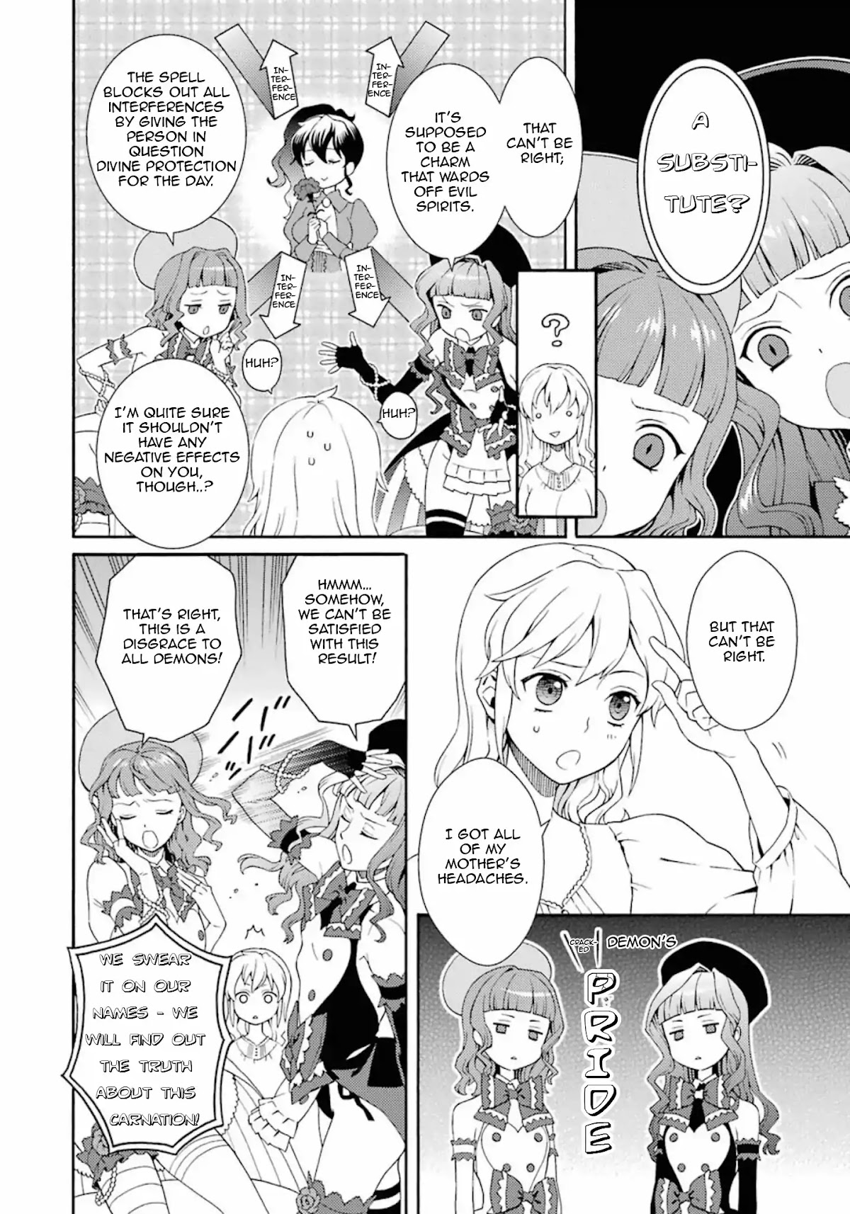Umineko no Naku Koro ni Tsubasa Chapter 8 page 20 - Chapter 8: Jessica's Mother Day Present