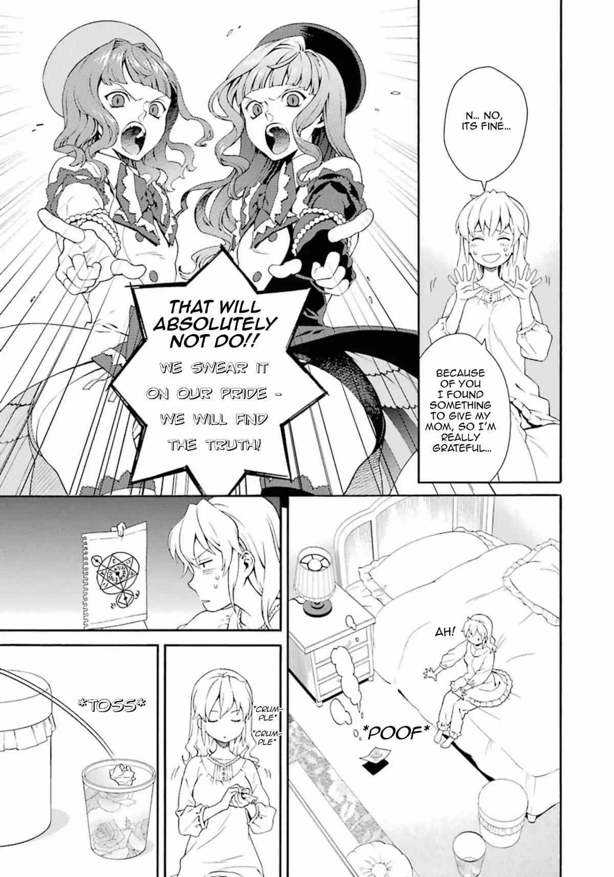 Umineko no Naku Koro ni Tsubasa Chapter 8 page 21 - Chapter 8: Jessica's Mother Day Present