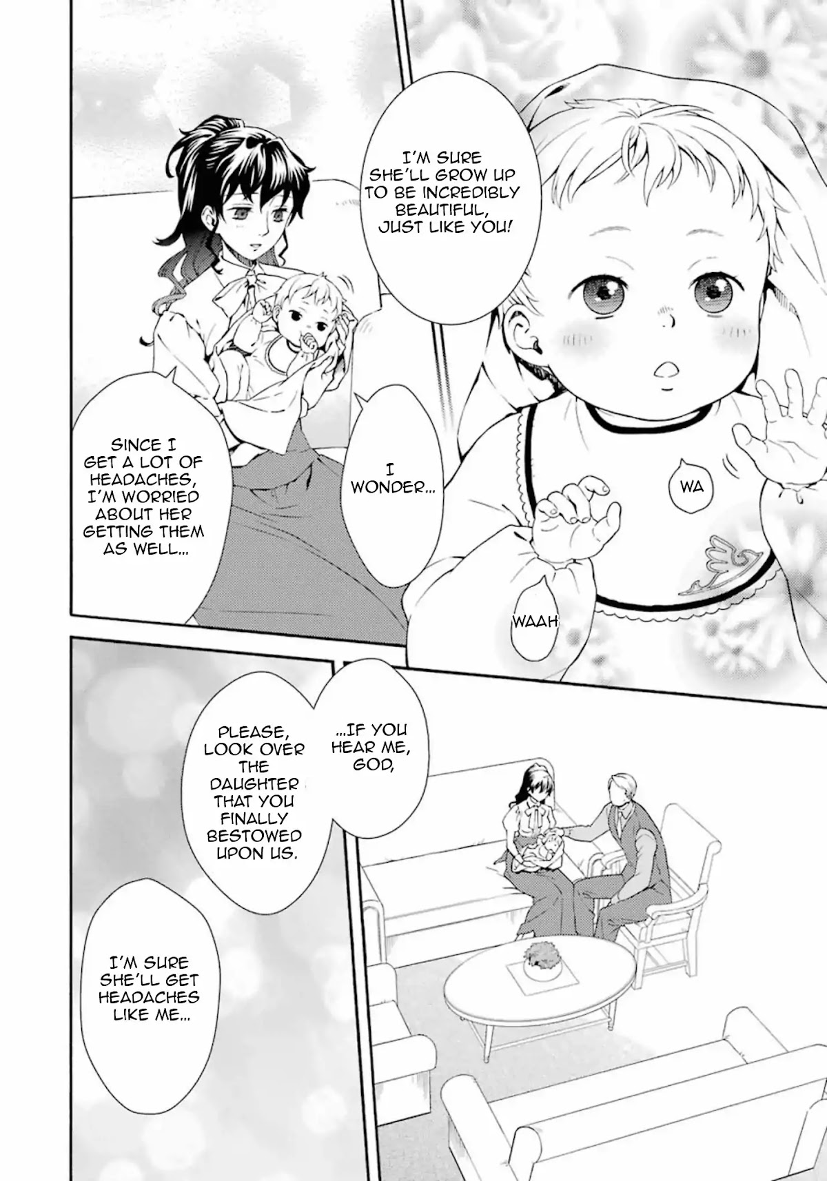 Umineko no Naku Koro ni Tsubasa Chapter 8 page 24 - Chapter 8: Jessica's Mother Day Present