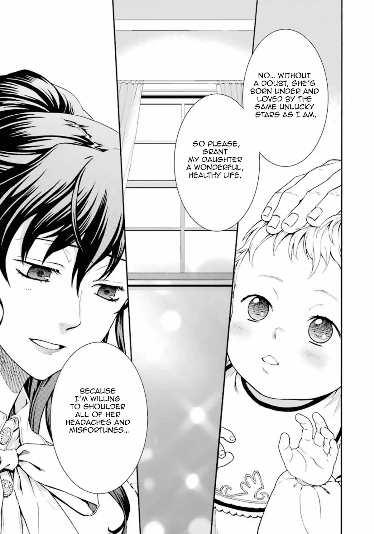 Umineko no Naku Koro ni Tsubasa Chapter 8 page 25 - Chapter 8: Jessica's Mother Day Present