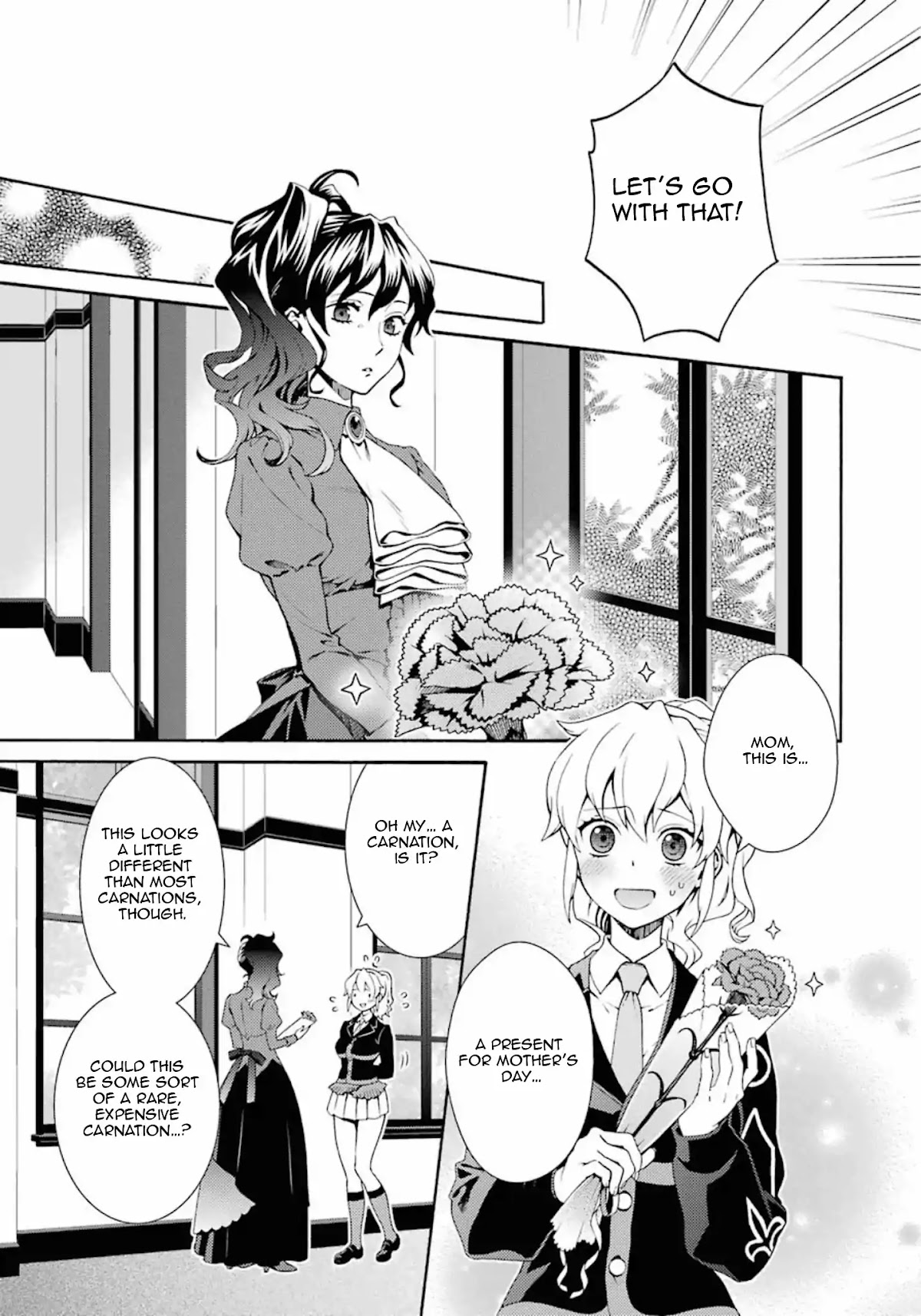 Umineko no Naku Koro ni Tsubasa Chapter 8 page 7 - Chapter 8: Jessica's Mother Day Present