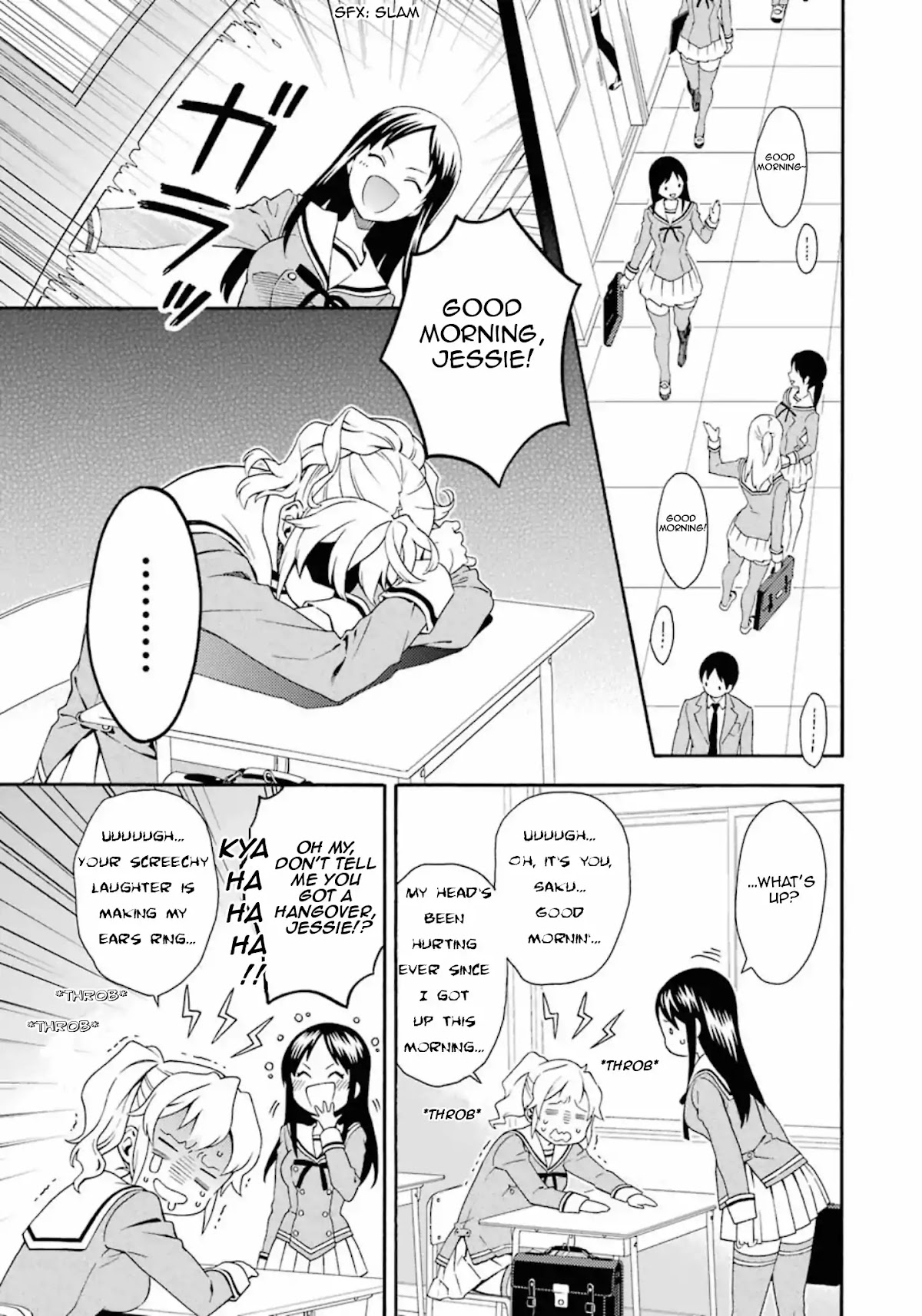 Umineko no Naku Koro ni Tsubasa Chapter 8 page 9 - Chapter 8: Jessica's Mother Day Present