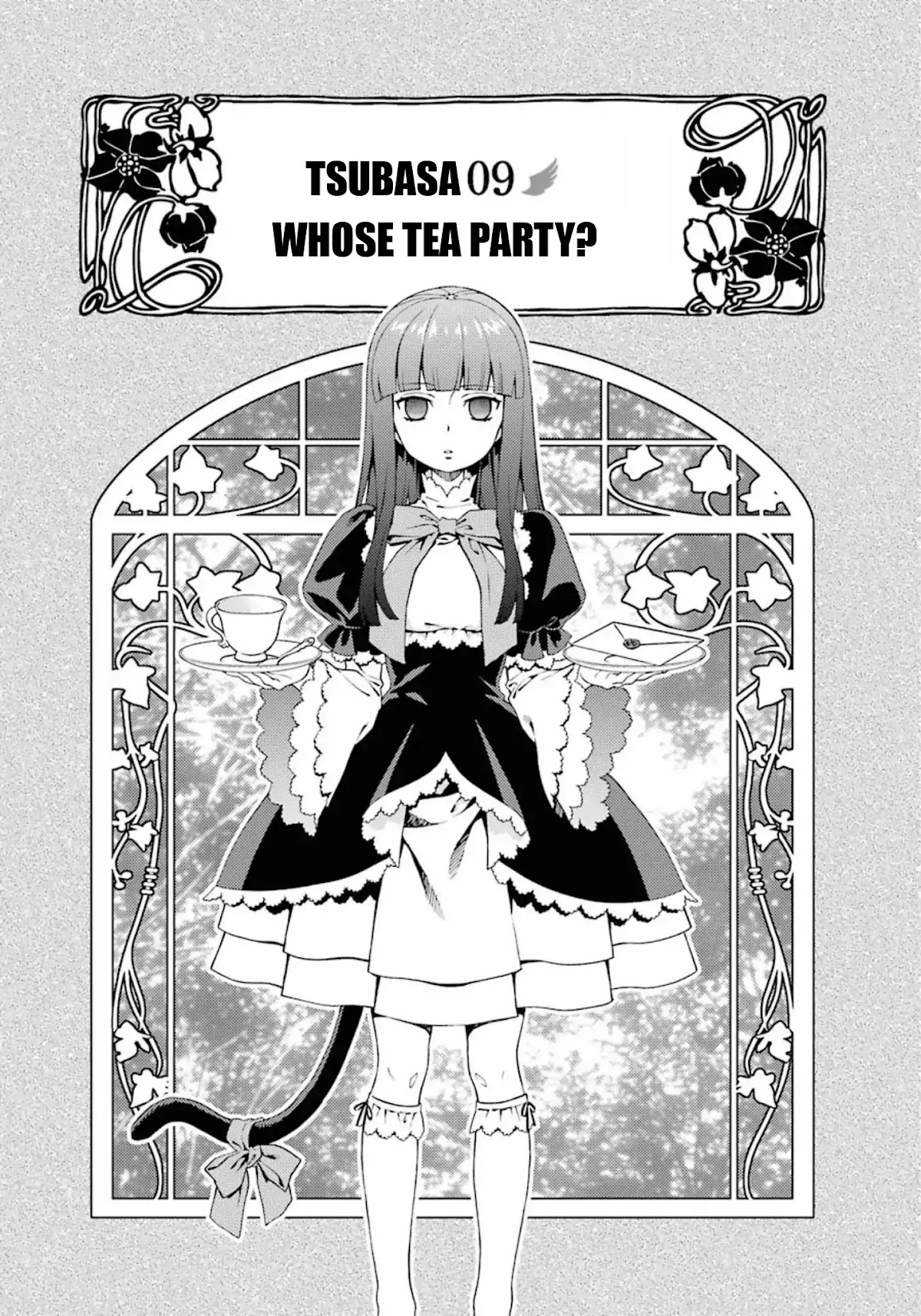 Umineko no Naku Koro ni Tsubasa Chapter 9 page 1 - Chapter 9: Whose Tea Party?