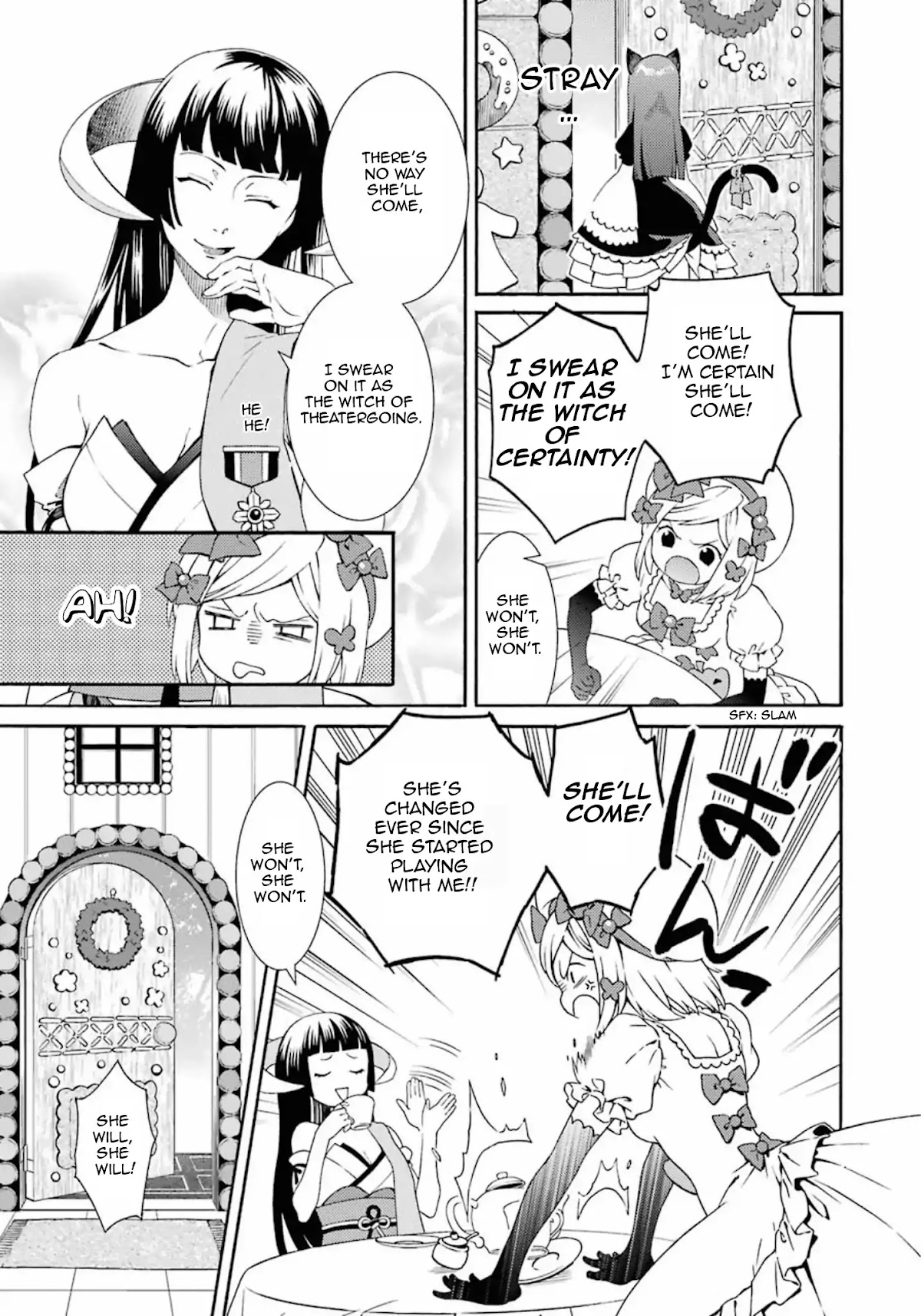 Umineko no Naku Koro ni Tsubasa Chapter 9 page 11 - Chapter 9: Whose Tea Party?