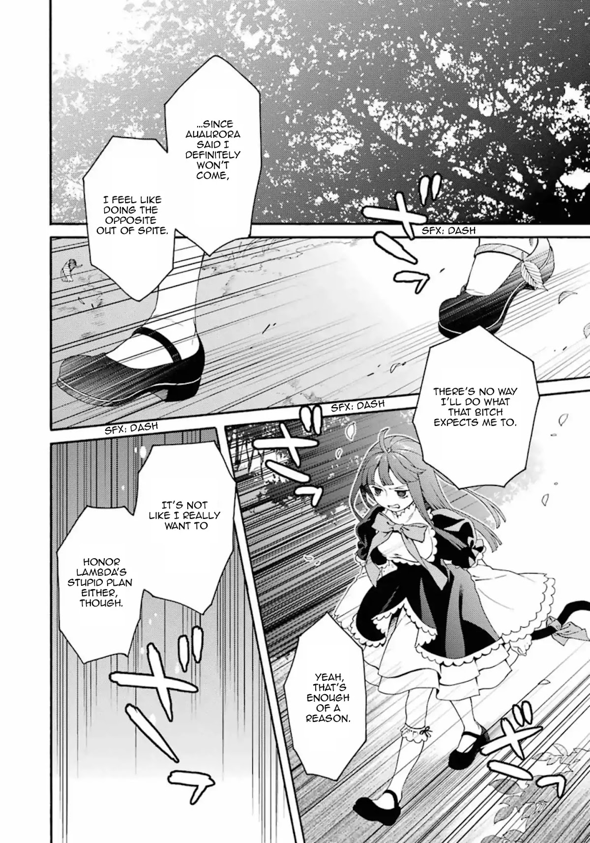 Umineko no Naku Koro ni Tsubasa Chapter 9 page 12 - Chapter 9: Whose Tea Party?