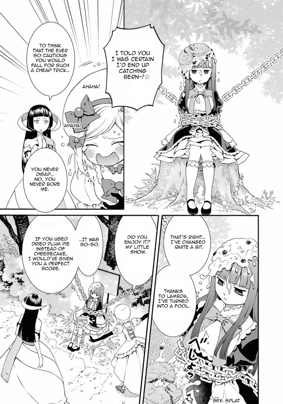 Umineko no Naku Koro ni Tsubasa Chapter 9 page 15 - Chapter 9: Whose Tea Party?