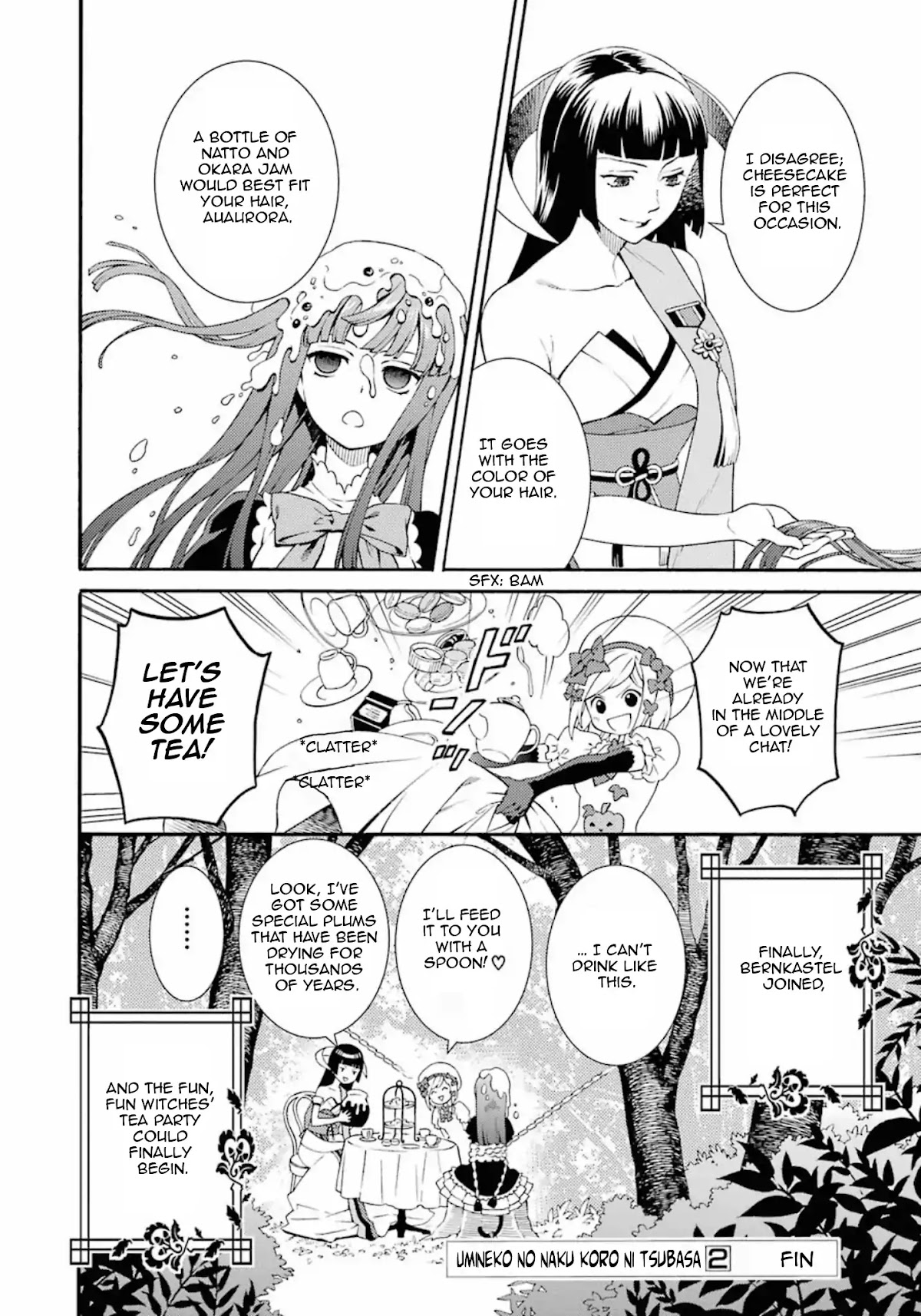 Umineko no Naku Koro ni Tsubasa Chapter 9 page 16 - Chapter 9: Whose Tea Party?