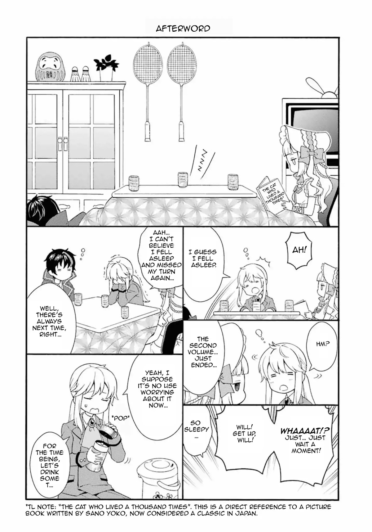 Umineko no Naku Koro ni Tsubasa Chapter 9 page 19 - Chapter 9: Whose Tea Party?