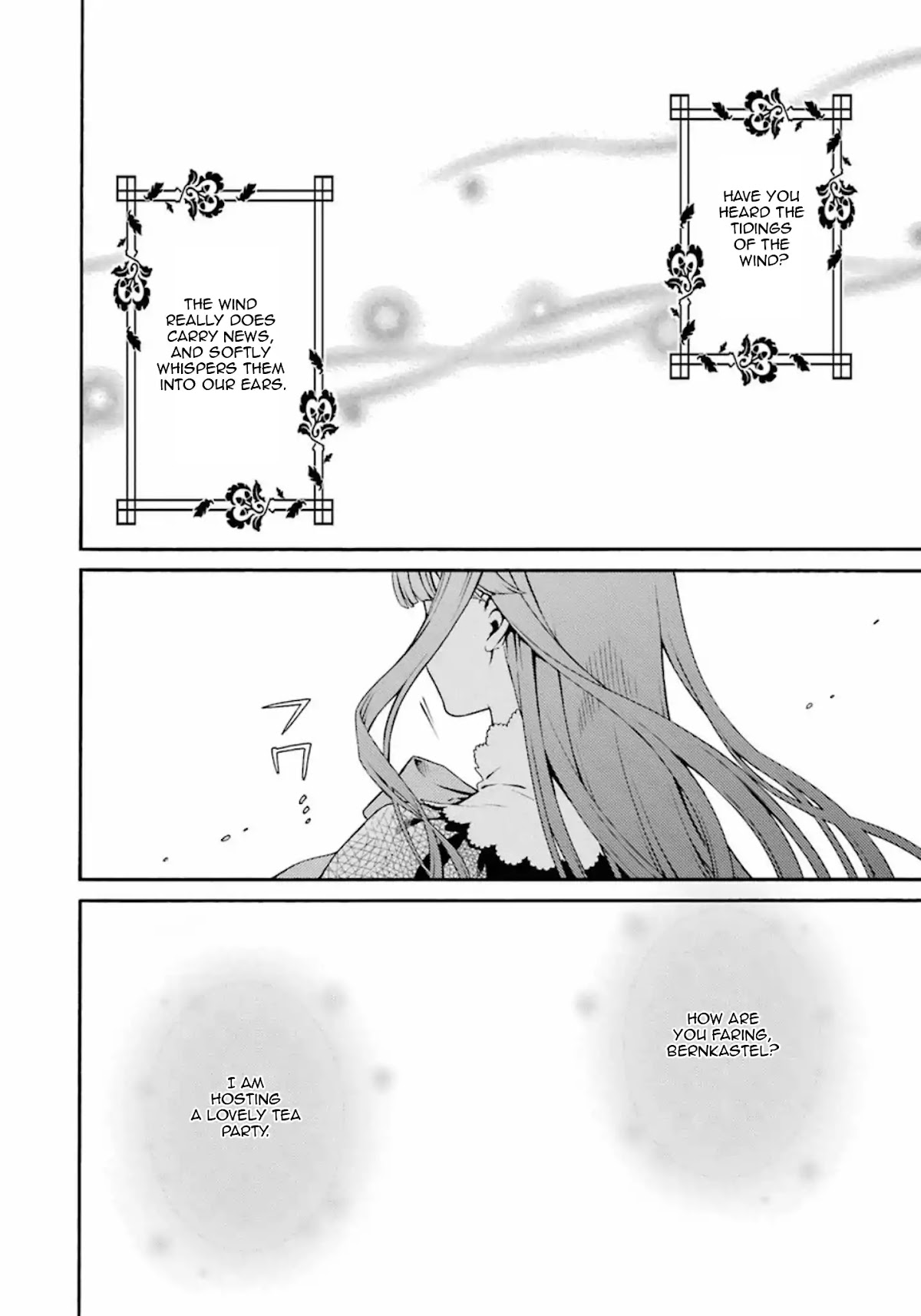 Umineko no Naku Koro ni Tsubasa Chapter 9 page 2 - Chapter 9: Whose Tea Party?