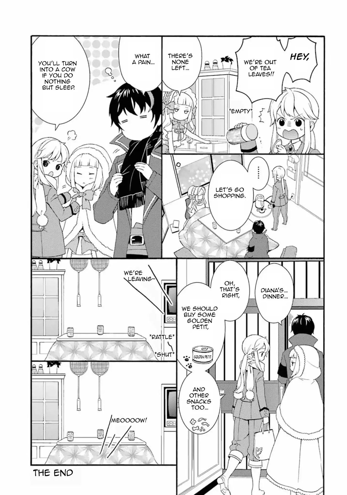 Umineko no Naku Koro ni Tsubasa Chapter 9 page 20 - Chapter 9: Whose Tea Party?