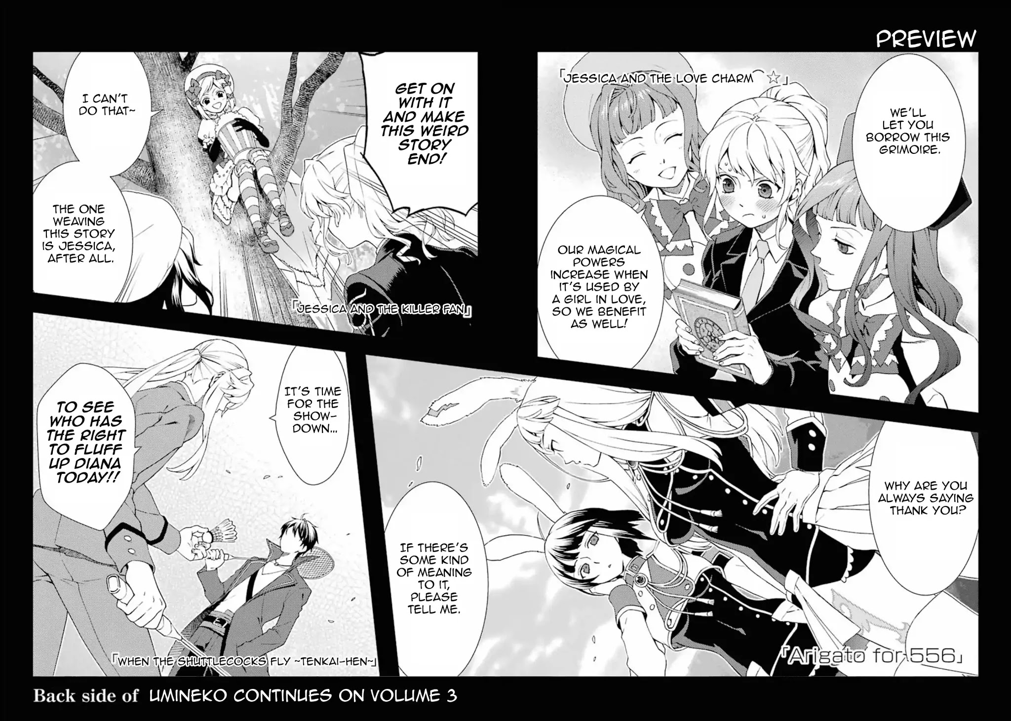 Umineko no Naku Koro ni Tsubasa Chapter 9 page 21 - Chapter 9: Whose Tea Party?