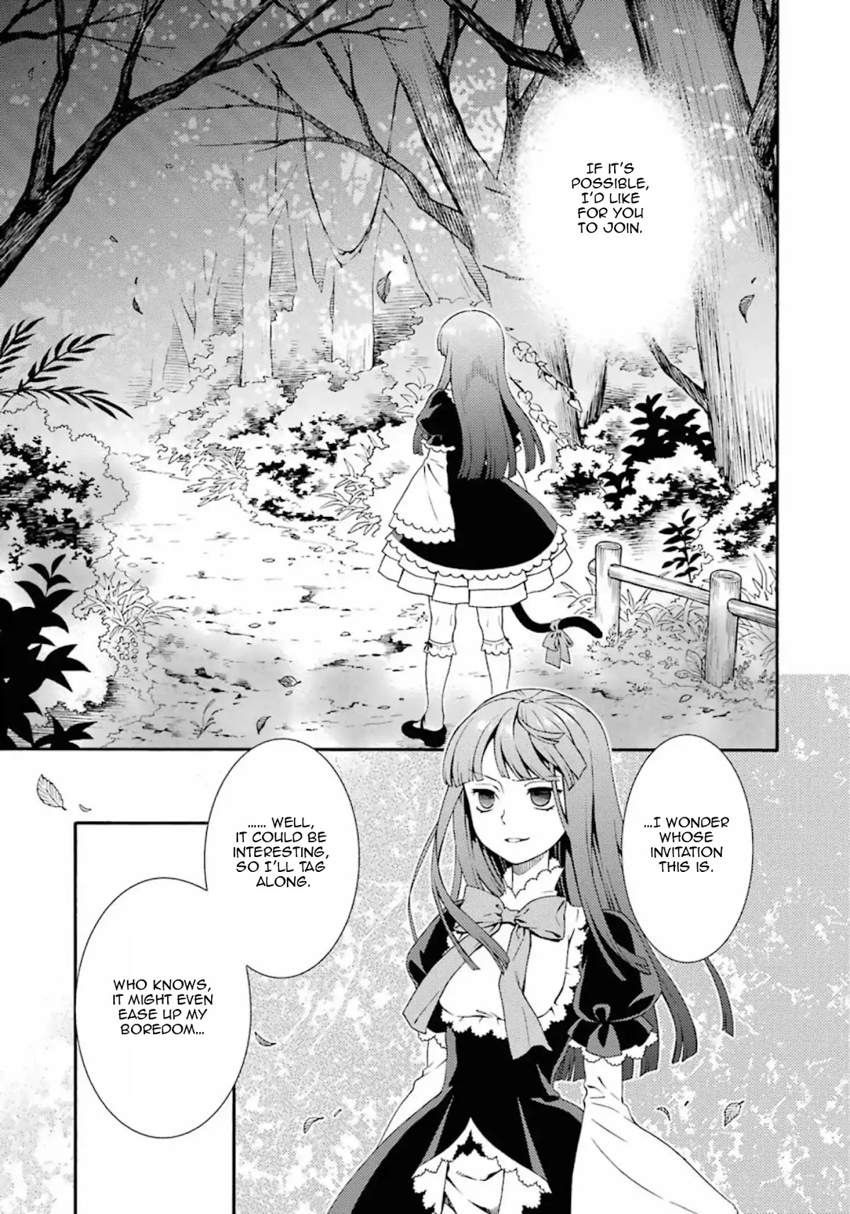 Umineko no Naku Koro ni Tsubasa Chapter 9 page 3 - Chapter 9: Whose Tea Party?