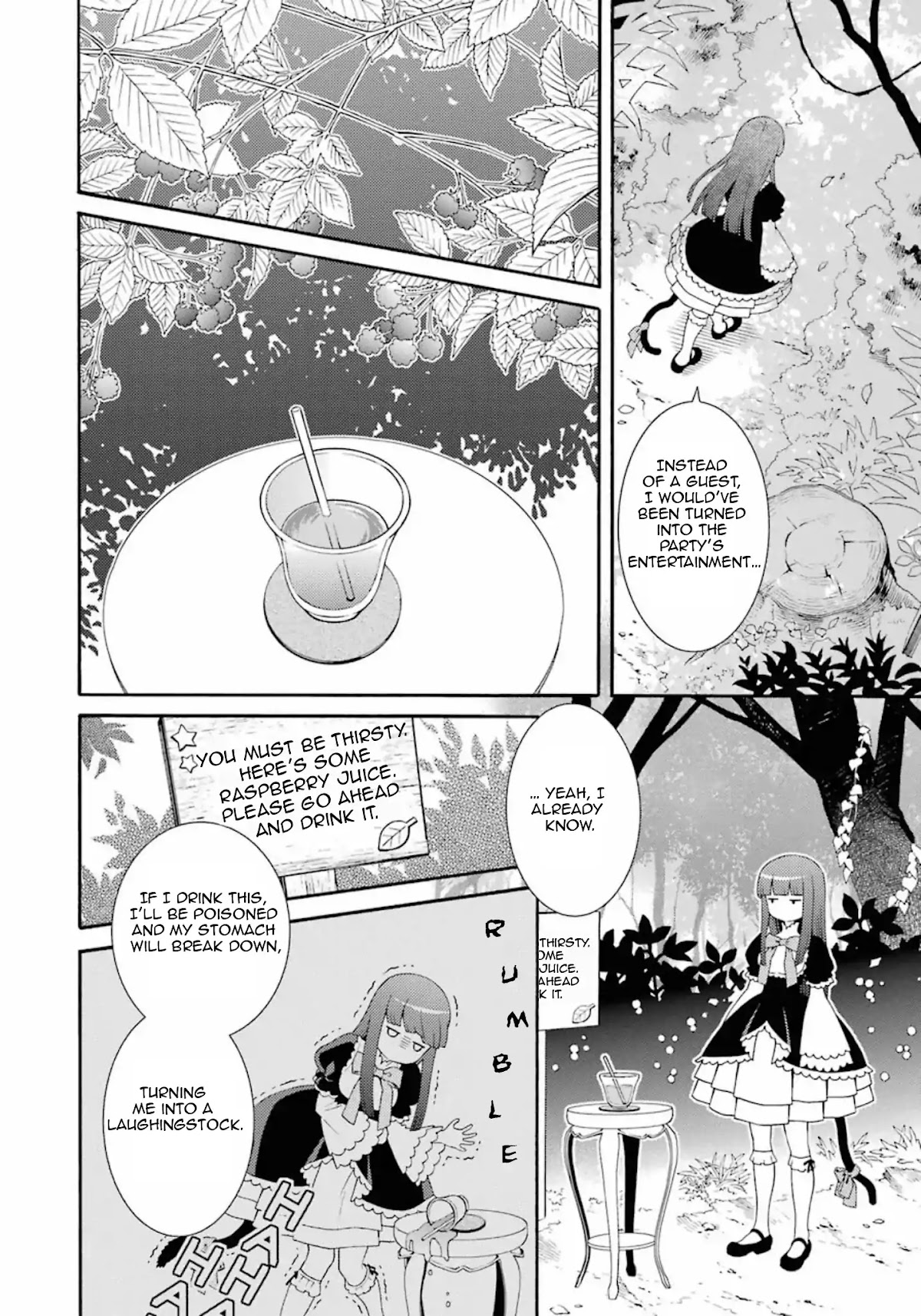 Umineko no Naku Koro ni Tsubasa Chapter 9 page 6 - Chapter 9: Whose Tea Party?