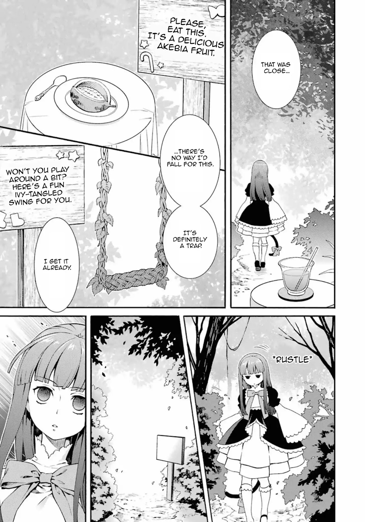 Umineko no Naku Koro ni Tsubasa Chapter 9 page 7 - Chapter 9: Whose Tea Party?