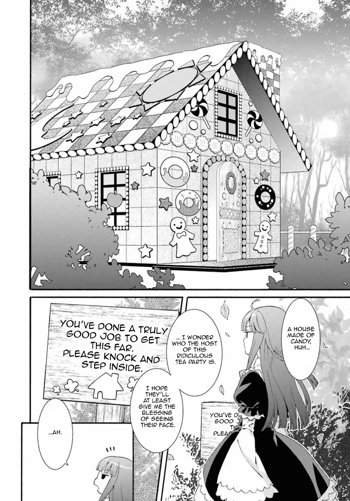 Umineko no Naku Koro ni Tsubasa Chapter 9 page 8 - Chapter 9: Whose Tea Party?