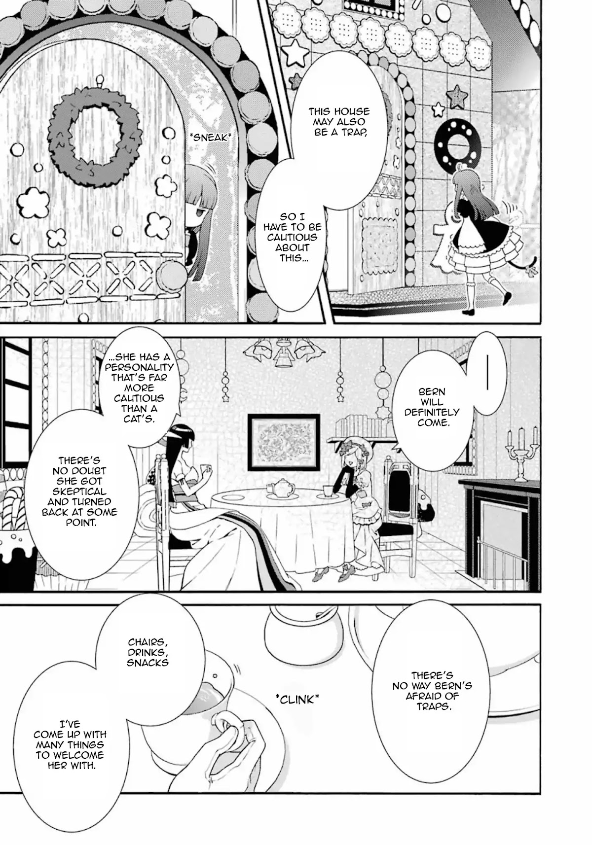 Umineko no Naku Koro ni Tsubasa Chapter 9 page 9 - Chapter 9: Whose Tea Party?