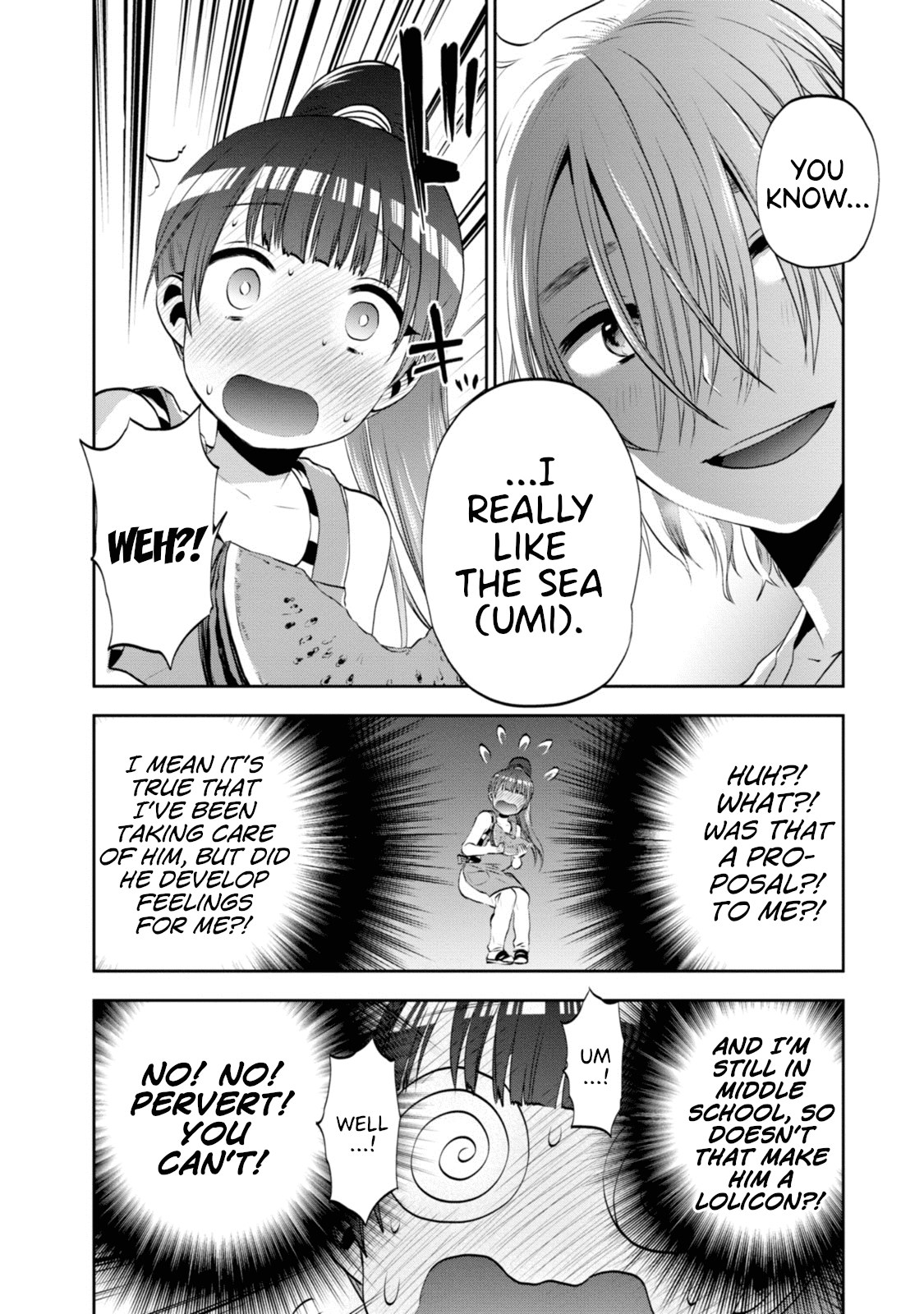 Umisaki Lilac Chapter 1 page 10 - Chapter 1: I Like Umi