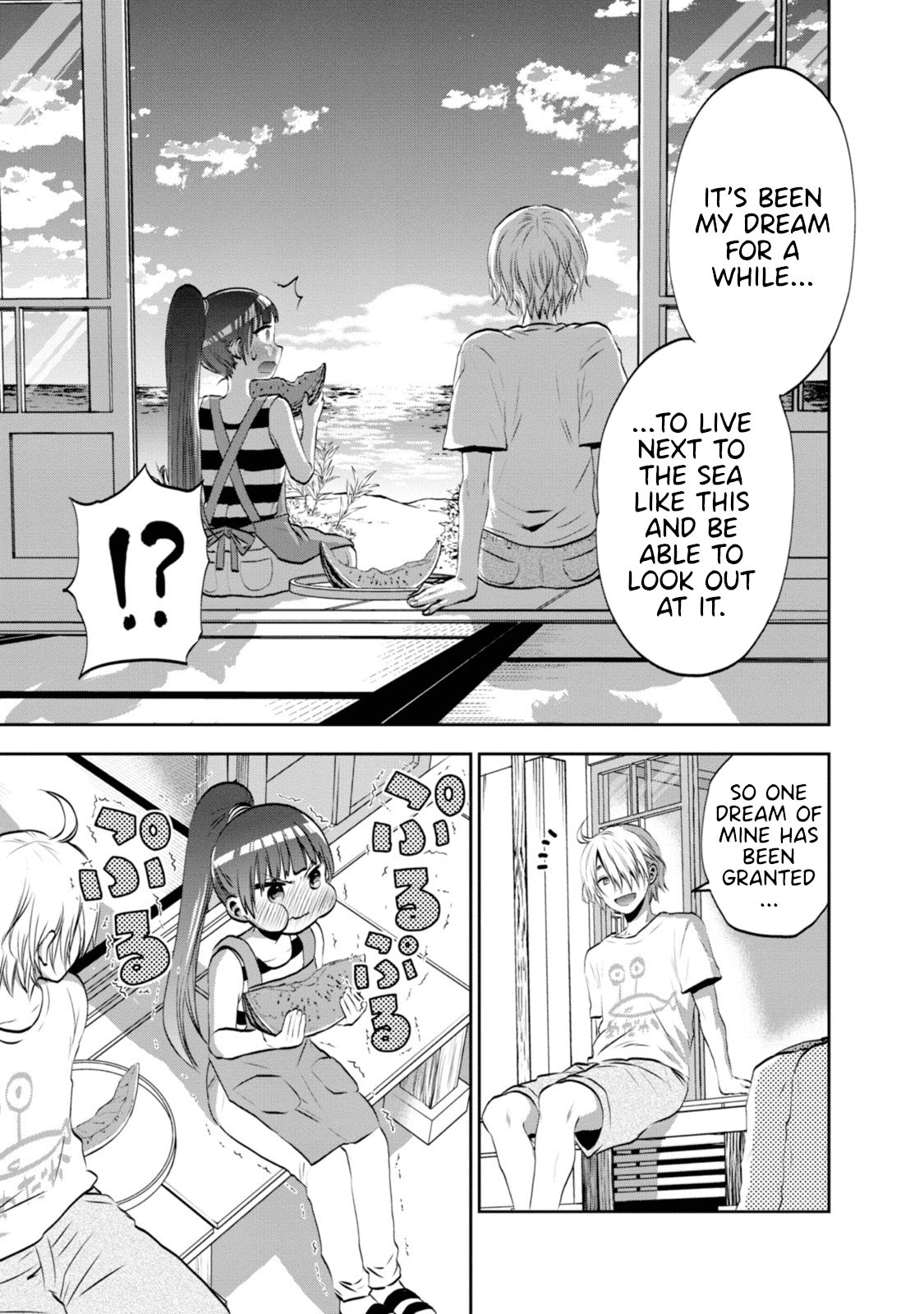 Umisaki Lilac Chapter 1 page 11 - Chapter 1: I Like Umi