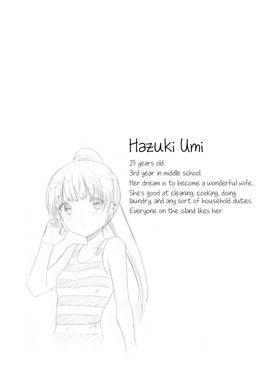 Umisaki Lilac Chapter 1 page 13 - Chapter 1: I Like Umi