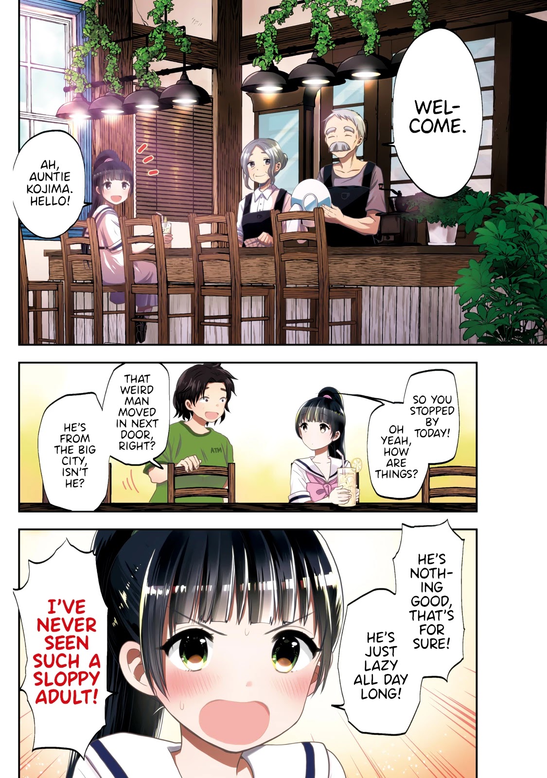 Umisaki Lilac Chapter 1 page 4 - Chapter 1: I Like Umi