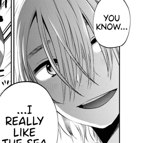 Umisaki Lilac Chapter 1: I Like Umi cover