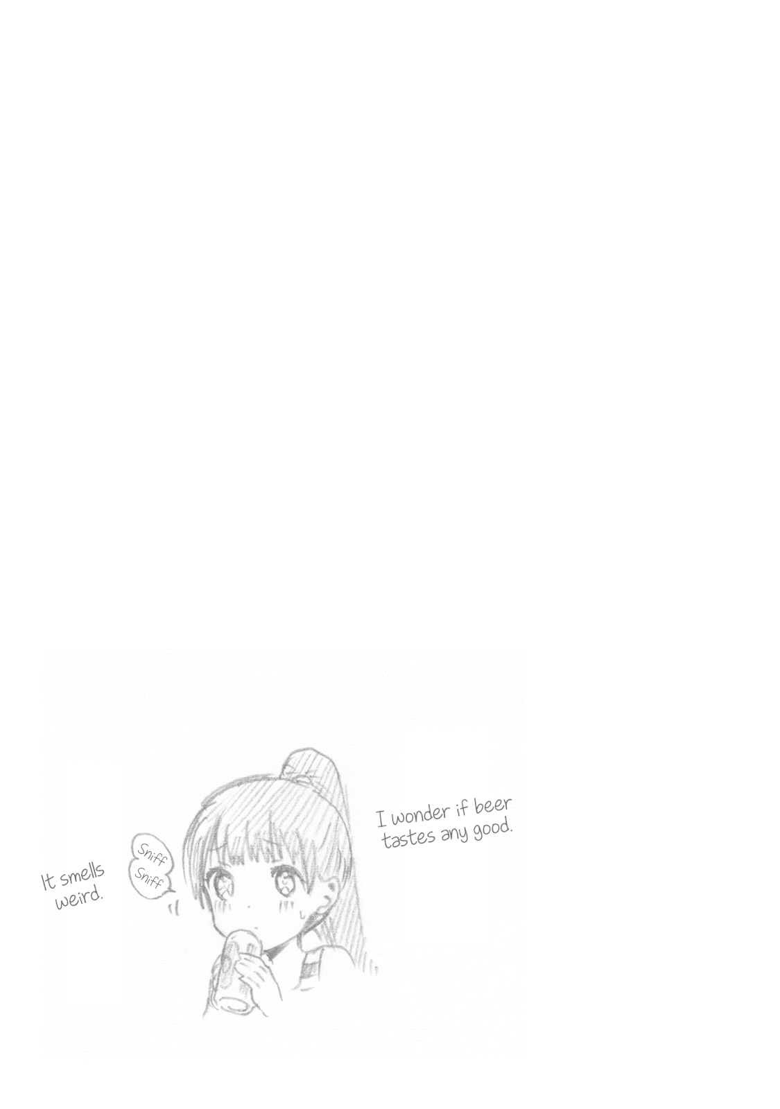 Umisaki Lilac Chapter 10 page 16 - Chapter 10: Sea and Beer and Older Lady