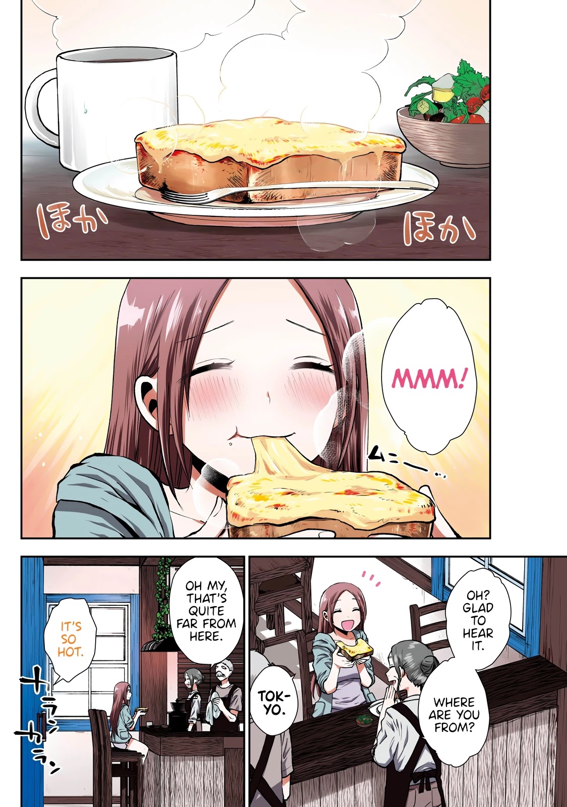 Umisaki Lilac Chapter 11 page 2 - Chapter 11: Past and Love Talk