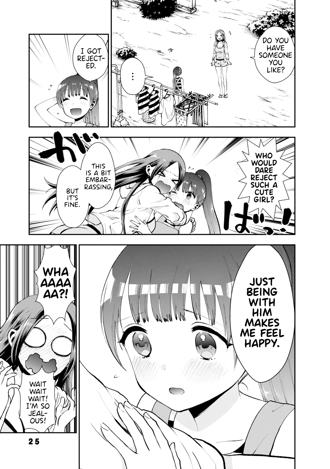 Umisaki Lilac Chapter 11 page 7 - Chapter 11: Past and Love Talk