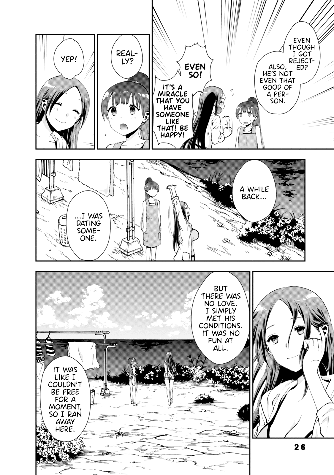Umisaki Lilac Chapter 11 page 8 - Chapter 11: Past and Love Talk