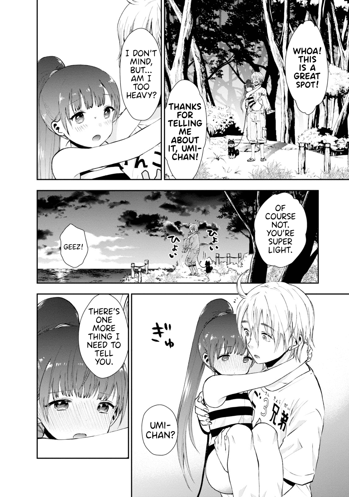 Umisaki Lilac Chapter 12 page 10 - Chapter 12: Dog and Stroll Beside the Sea