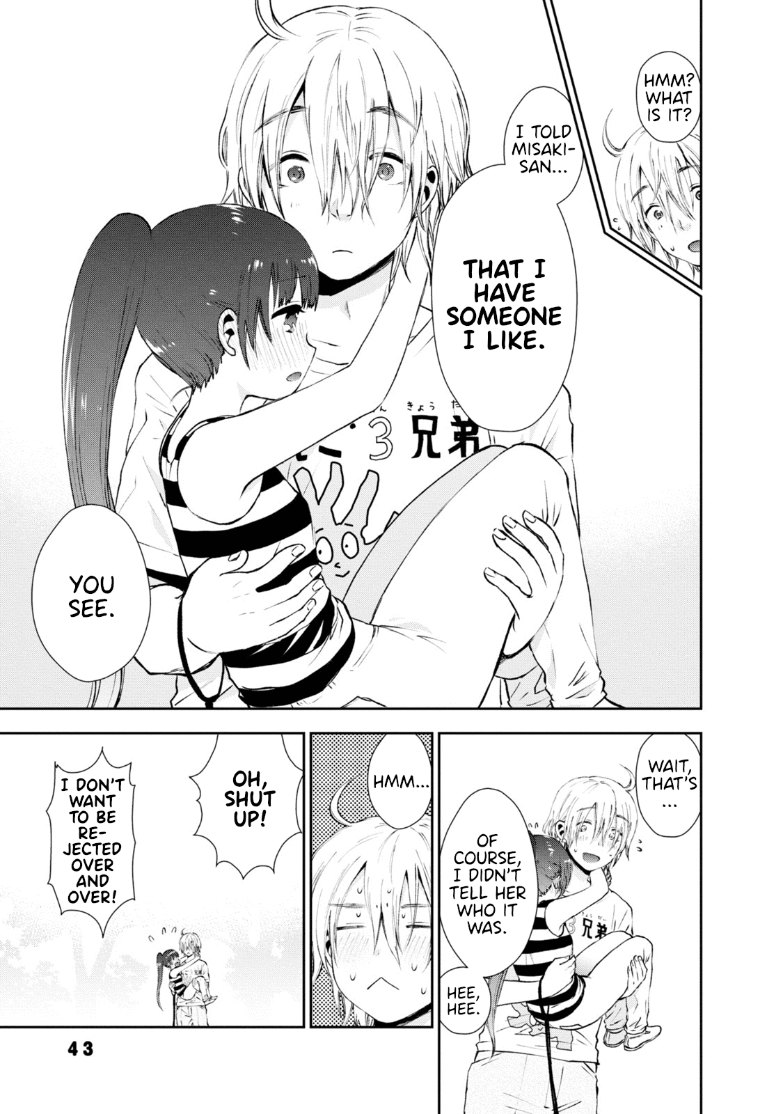 Umisaki Lilac Chapter 12 page 11 - Chapter 12: Dog and Stroll Beside the Sea