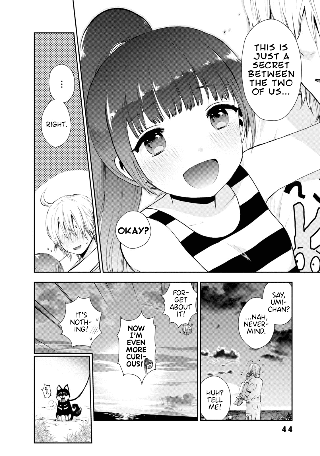 Umisaki Lilac Chapter 12 page 12 - Chapter 12: Dog and Stroll Beside the Sea