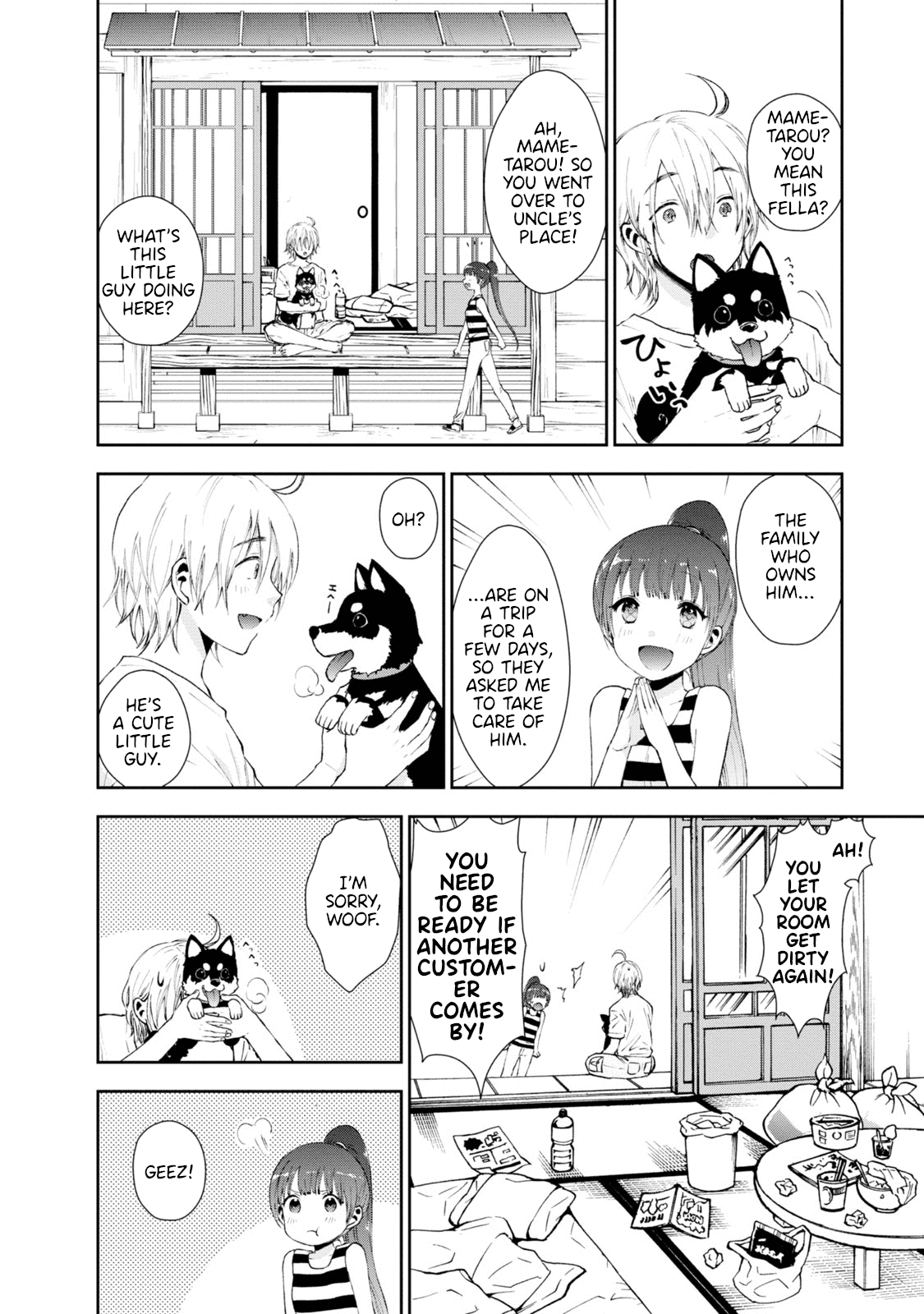 Umisaki Lilac Chapter 12 page 2 - Chapter 12: Dog and Stroll Beside the Sea