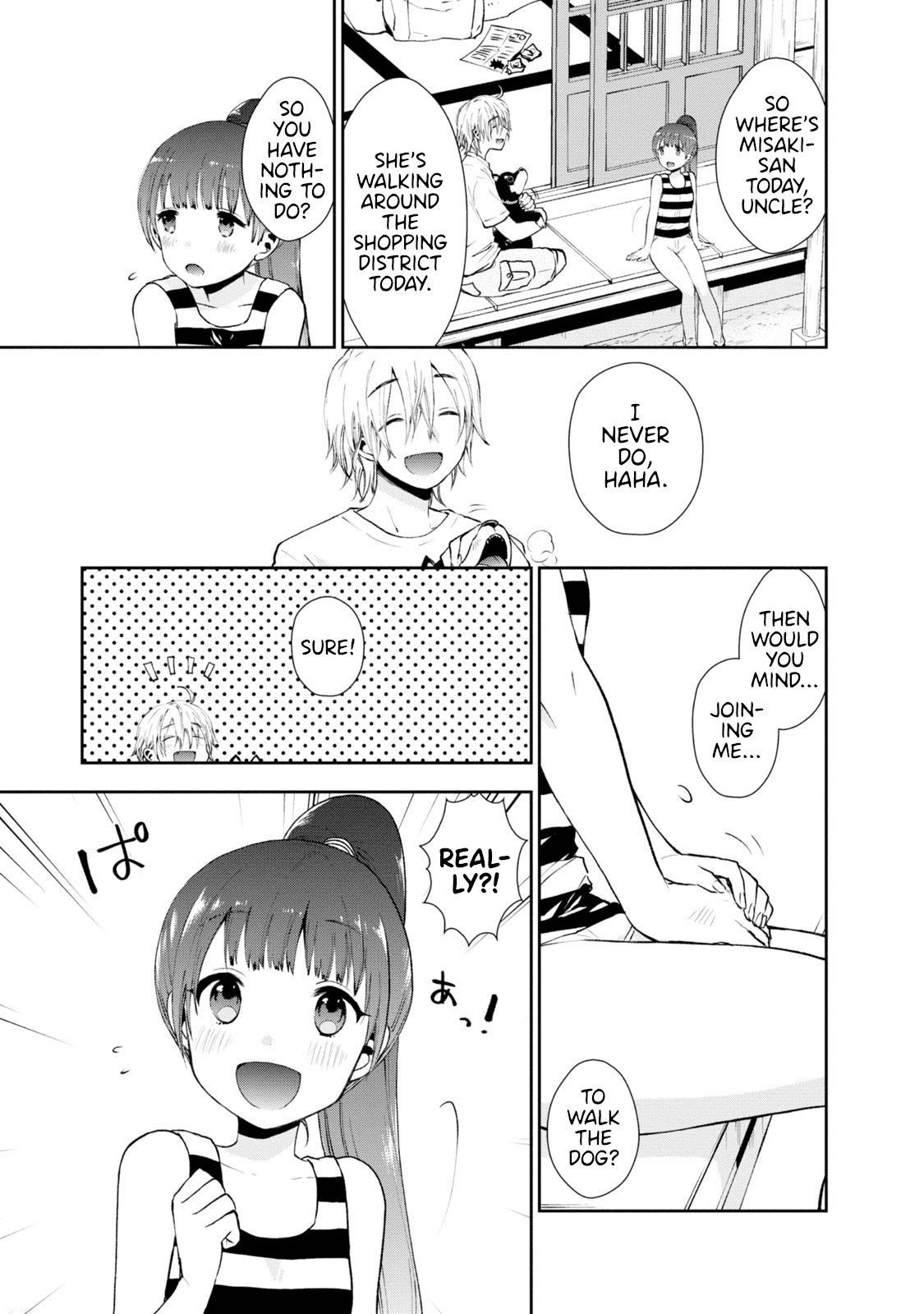Umisaki Lilac Chapter 12 page 3 - Chapter 12: Dog and Stroll Beside the Sea