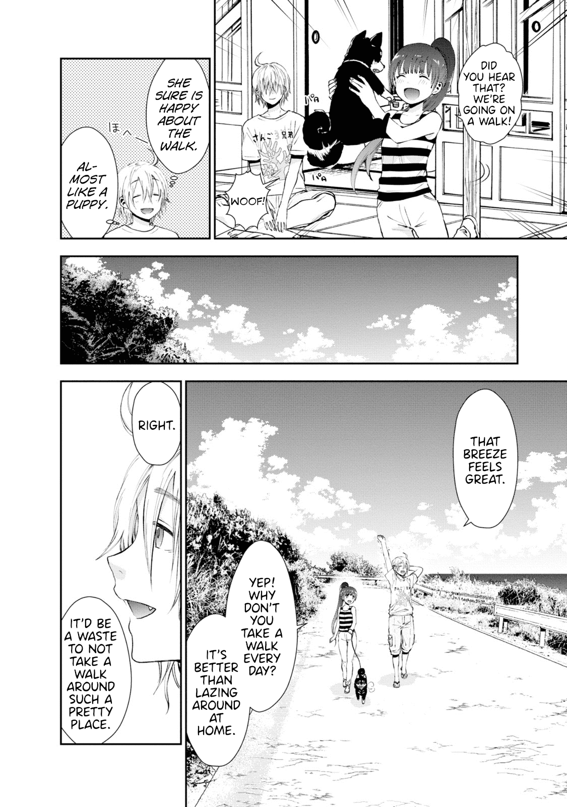 Umisaki Lilac Chapter 12 page 4 - Chapter 12: Dog and Stroll Beside the Sea
