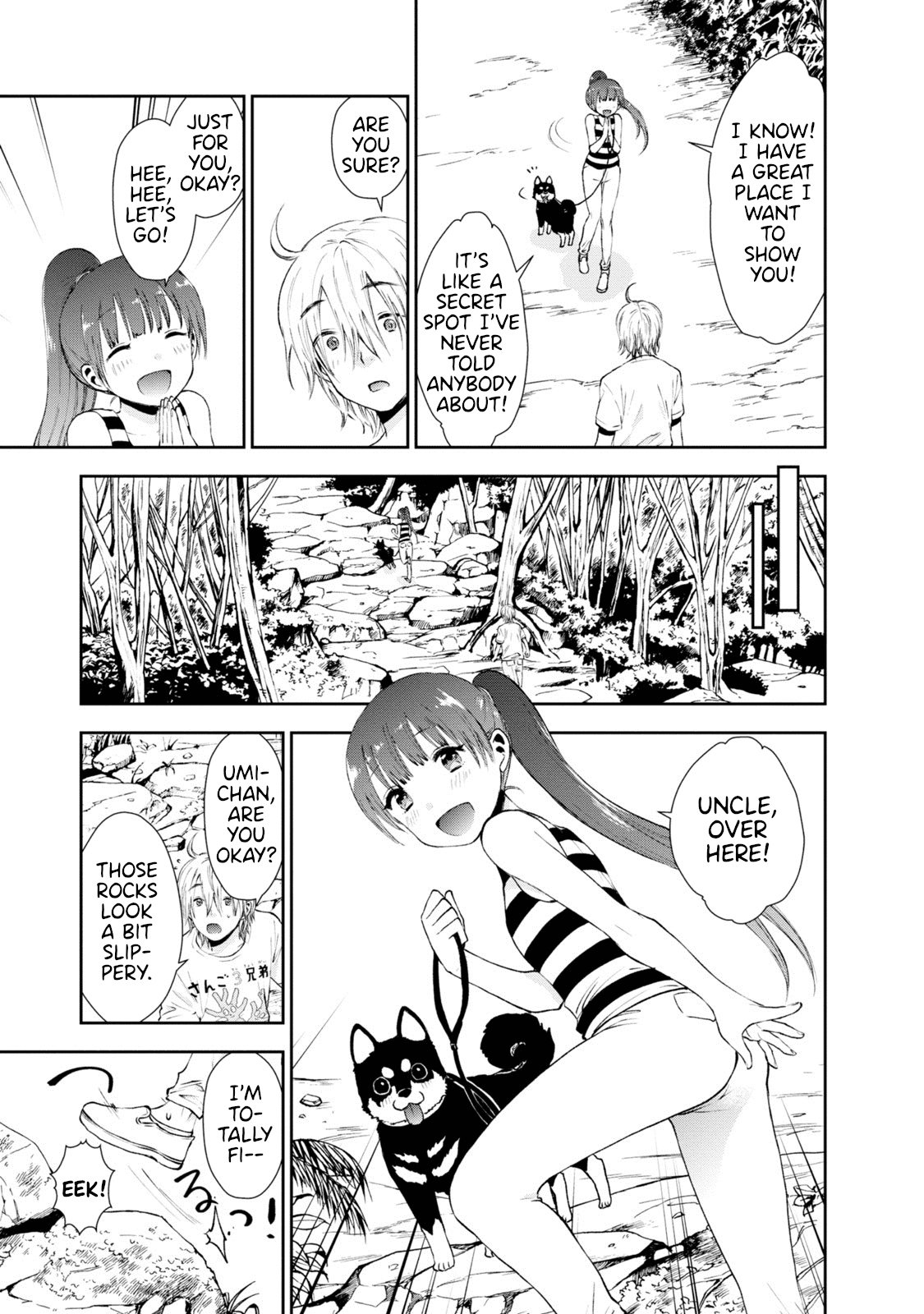 Umisaki Lilac Chapter 12 page 5 - Chapter 12: Dog and Stroll Beside the Sea