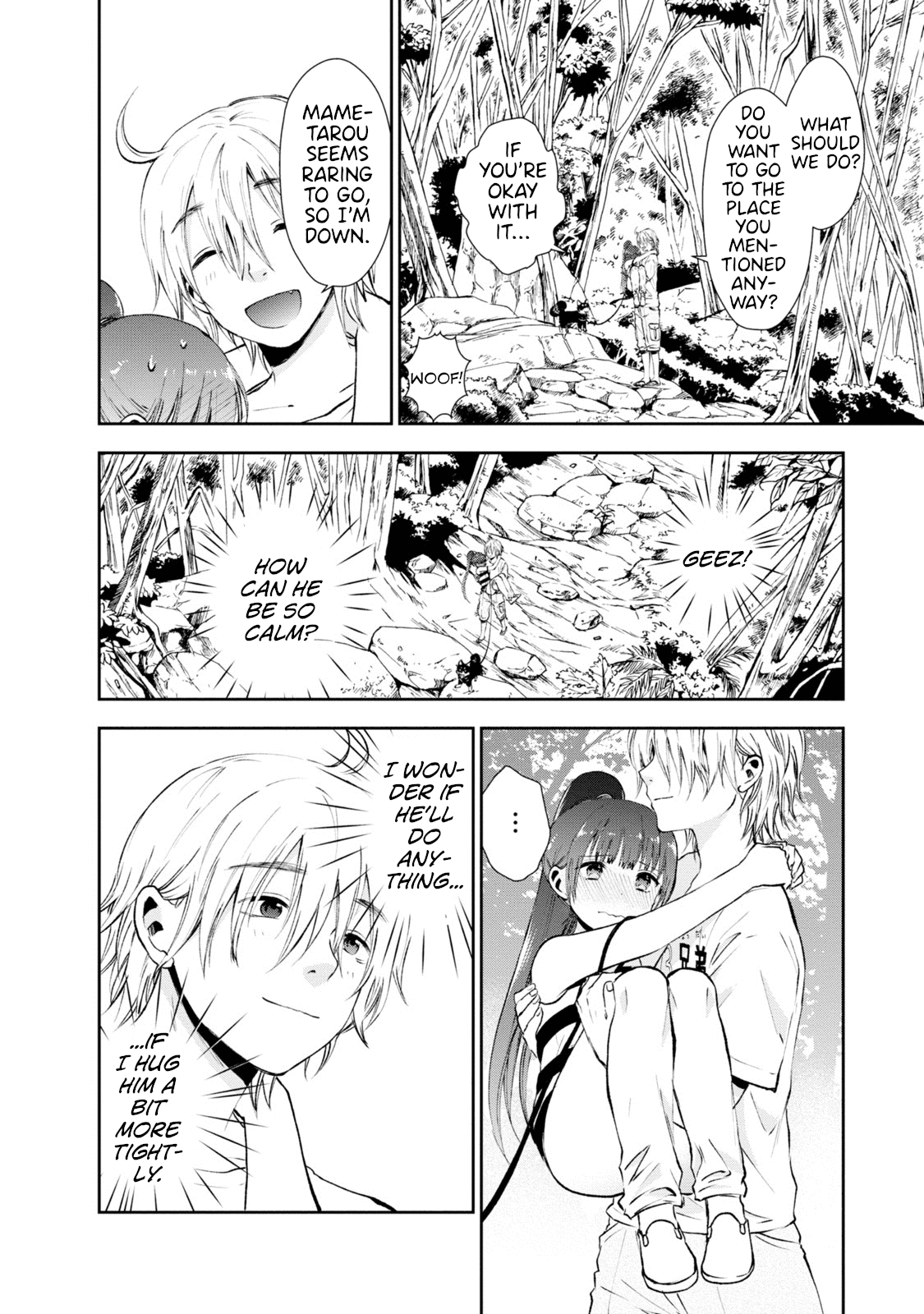 Umisaki Lilac Chapter 12 page 8 - Chapter 12: Dog and Stroll Beside the Sea