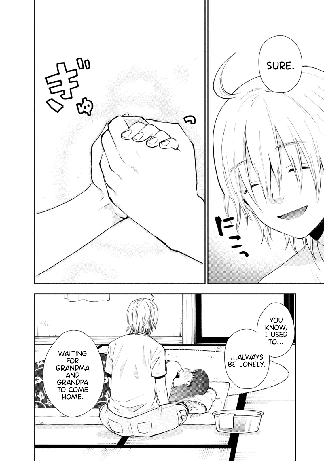 Umisaki Lilac Chapter 13 page 10 - Chapter 13: Love and Fever